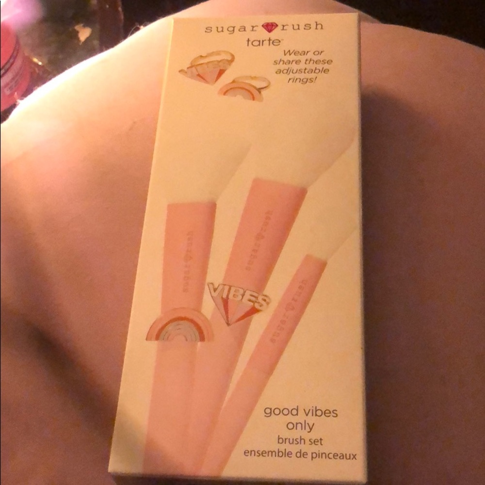 Tarte sugar rush good vibes only brush set